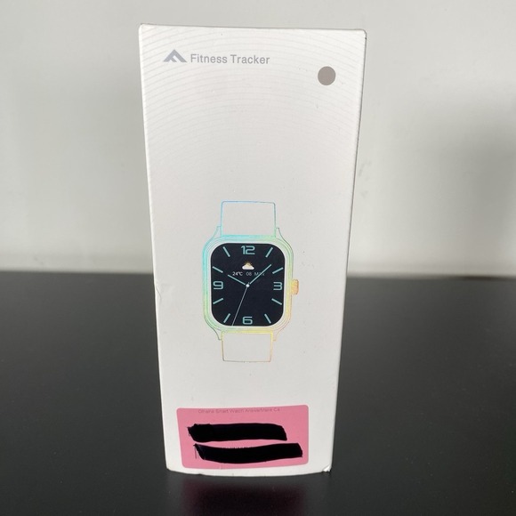 The Unbranded Brand Other - Fit Fitness Tracker/Smart Watch Gray For iPhone Or Android